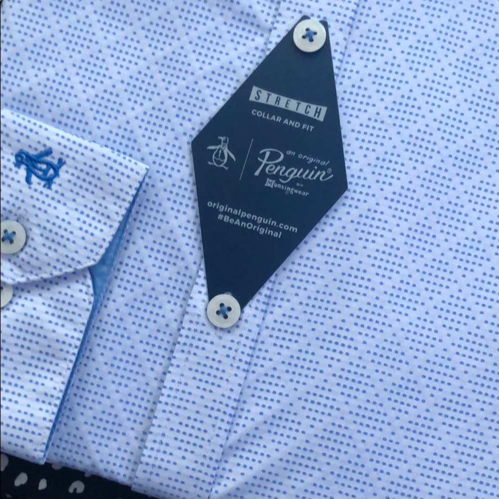 Brand NEW Men’s Penguin Shirt